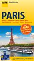 PARIS. ADAC Maxi-Faltkarte ADAC. Reiseführer plus. Jetzt mit Kofferanhänger für die Reise! plus: für unterwegs!