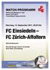 FC Einsiedeln FC Zürich-Affoltern