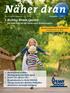Näher dran. Ausgabe Richtig Strom sparen: Das Kundenmagazin der EWB. Die EWB hilft bei der Suche nach Stromfressern