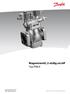 Magnetventil, 2-stufig on/off Typ PMLX REFRIGERATION AND AIR CONDITIONING. Technische Broschüre