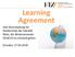 Learning Agreement. Info-Veranstaltung für Studierende der Fakultät Wiwi, die Wintersemester 2018/19 ins Ausland gehen. Dresden,