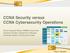 CCNA Security versus CCNA Cybersecurity Operations