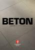 BETON. granitoker grès fine porcellanato