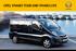 Opel VIVARO Tour und VIVARO LIFE