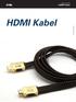 Highpower Series. HDMI Kabel. HDMI Kabel. We link emotions. G&BL Catalogo