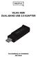 WLAN 450N DUAL-BAND USB 2.0 ADAPTER