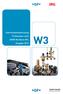 Rohrweitenbestimmung Trinkwasser nach SVGW Richtlinie W3, Ausgabe 2013
