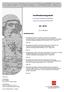 Veröffentlichungsblatt 02/ Inhaltsübersicht. der Johannes Gutenberg-Universität Mainz. Vom 19. März 2015