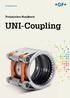 GF Piping Systems. Technisches Handbuch. UNI-Coupling