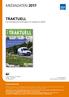 TRAKTUELL MEDIADATEN 2017 TRAKTUELL TRAKTUELL. Das österreichische Fachmagazin für Transport & Verkehr. Kurzcharakteristik