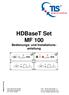 HDBaseT Set MF 100 Bedienungs- und Installationsanleitung