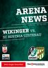 ARENA NEWS WIKINGER VS. SC AUSTRIA LUSTENAU. Keine Sorgen Arena Ried RUNDE / 04 /2018