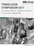 TRIBOLOGIE SYMPOSIUM 2017