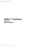 ABBYY FineReader Pro for Mac Benutzerhandbuch