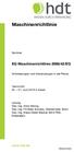 Maschinenrichtlinie. EG-Maschinenrichtlinie 2006/42/EG. Anforderungen und Anwendungen in der Praxis