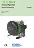 Schlauchpumpe. Gebrauchsanweisung Dura 45. Version 3.0v-12/2015 Druck Nr. 01