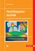 Frank Gustrau. Hochfrequenztechnik. Grundlagen der mobilen Kommunikationstechnik. 2., überarbeitete und erweiterte Auflage