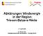 Abklärungen Windenergie in der Region Triesen-Balzers-Weite