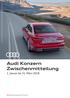 Audi Konzern Zwischenmitteilung. 1. Januar bis 31. März Audi Vorsprung durch Technik