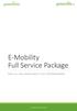 E-Mobility Full Service Package GREENINFRA GMBH & GREENRIDE GMBH