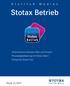 Stotax Betrieb. Unternehmens-Software KMU und Konzern Prozessdigitalisierung mit Stotax Select Fachportal Stotax First