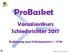 ProBasket Vorsaisonkurs Schiedsrichter 2017 Ergänzung zum Schiriquarium 1 17/18