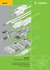gesis gesis Konfektionierte Leitungen Ergänzung zu Katalog 2017: Steckbare Elektroinstallation im Innenbereich