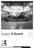 Axelent X-Guard Technische Informationen. Version 1.0