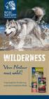 wilderness Von Natur aus wild! Ursprüngliche Ernährung nach dem Vorbild des Wolfs.