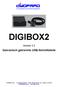 DIGIBOX2. Galvanisch getrennte USB-Schnittstelle. Version 2.3