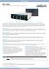 IPS SMAVIA Appliance für bis zu 100 Kanäle, 8 3,5 HDD, 3 HE