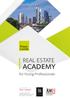 REAL ESTATE ACADEMY. for Young Professionals. Law Firm of the Year in Real Estate Law in Germany; Best Lawyers 2018 Edition