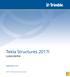 Tekla Structures 2017i. Lizenzleihe. September Trimble Solutions Corporation