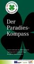 Der Paradies- Kompass. Genuss-Adressen im Südburgenland Ausflugsziele & Kulinarik-Tipps Rezepte & Übersichtskarte