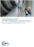 Umwelterklärung 2017 der MTU Maintenance Hannover GmbH. (Daten und Zahlen 2016, aktualisierte Fassung)