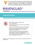 MAVENCLAD (Cladribin)