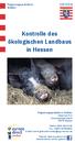 Kontrolle des ökologischen Landbaus in Hessen