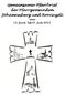 Gemeinsamer Pfarrbrief der Pfarrgemeinden Johannesberg und Bronnzell. vom 16. Juni bis 07. Juli 2013