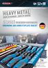 Heavy Metal. Aktion Topseller Empfehlung gemeinsam mit Profis entwickelt! GEDORE Werkzeug-Sortimente