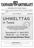 Amtsblatt der Stadt Tanna