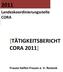 [TÄTIGKEITSBERICHT CORA 2011]