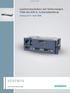 Siemens AG Lasttrennschalter mit Sicherungen 3NJ6 bis 630 A, Leistenbauform. Katalog LV 37 April 2008 SENTRON.