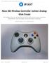 Xbox 360 Wireless Controller rechten Analog- Stick Ersatz