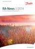 RA-News 1/2014 Die Danfoss Haustechnik Kundenzeitschrift