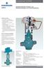SEMPELL. Sempell Stellventile für Wasser- und Dampfanwendungen in der Kraftwerksindustrie. Druckreduzierventil - Typ 171C DIN.