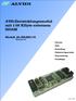 ALVIDI. AVR-Entwicklungsmodul mit 128 KByte externem SRAM. Modell: AL-ERAM128 Version 2.0 Übersicht. Maße. Beschreibung. Elektrische Eigenschaften