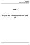 Buch 4. Regeln für Feldbogenschießen und 3D