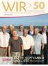 WIR>50. Unsere Generation. Die Zeitschrift für die ältere Generation in Oberösterreich EDELTRAUD GUGGI. September 2013 l Mühlviertel