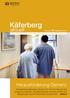Käferberg. aktuell. Herausforderung Demenz. Die Hauszeitschrift des Pflegezentrums Käferberg