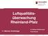 Luftqualitäts- überwachung Rheinland-Pfalz